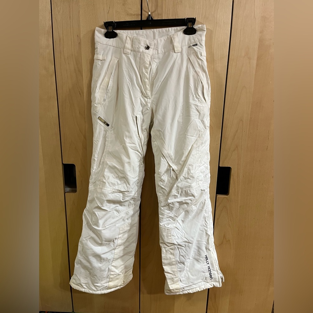 Helly Hansen Cream Snow Pants